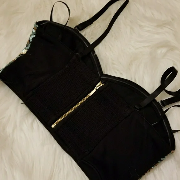 Forever 21 Bralette, Sequins Top - Picture 8 of 8